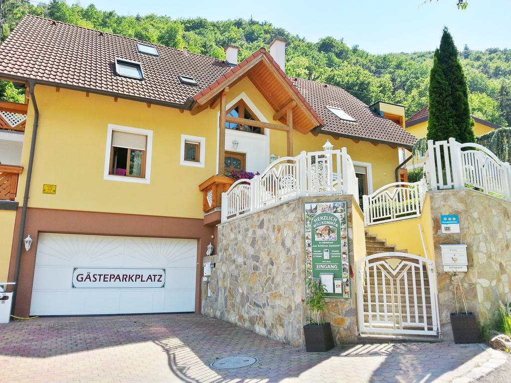 Gastehaus Zur Schonen Aussicht Bed and Breakfast Spitz an der Donau Værelse billede