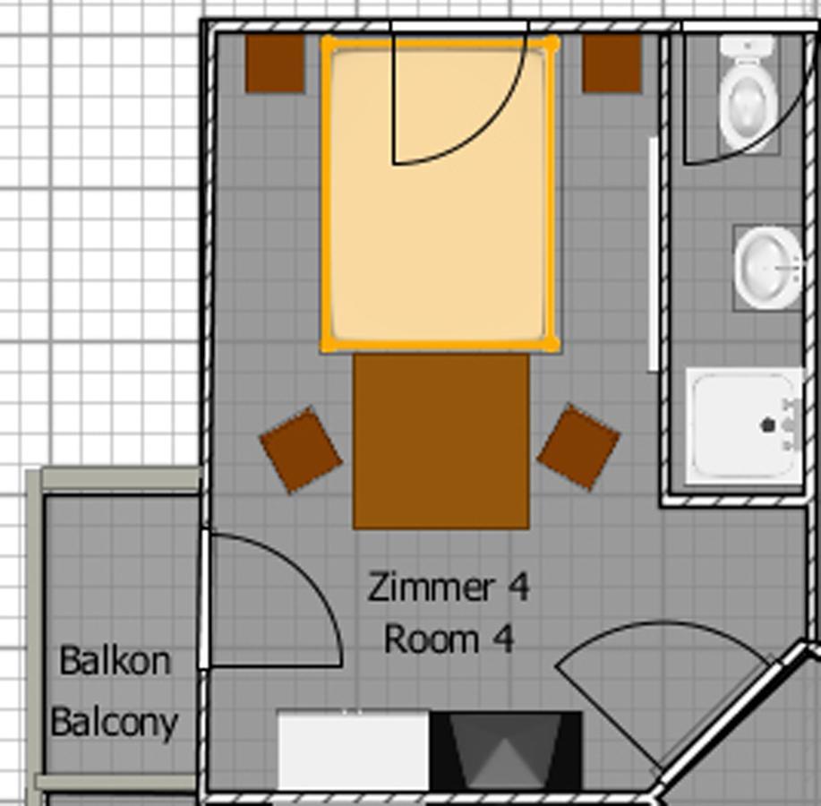 Gastehaus Zur Schonen Aussicht Bed and Breakfast Spitz an der Donau Eksteriør billede